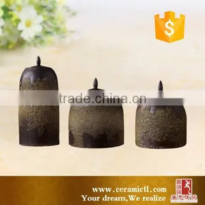 2017 New Design Gold Antique Vase Flower Art Ceramic Vase for Home Decoration thumbnail-1