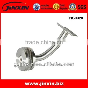 Ajustable 304 Stainlesss Steel Handrail Support Glass Bracket thumbnail-1