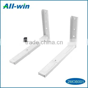 Hot Sale High-quality Adjustable Microwave Oven Bracket, Microwave Oven Wall Stand Holder thumbnail-1