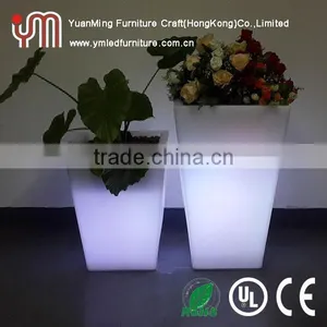 Plastic Led Flower Pots Llight Up Pots Lighting Pot thumbnail-5