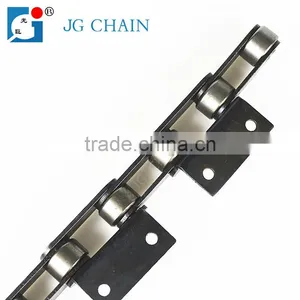 Heavy Duty Carbon Steel Double Pitch Conveyor Chain Attachments thumbnail-1