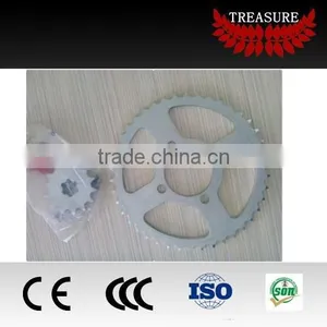 Sprockets and Chain for Usa/bicycle Sprocket Material/cd70 Drive Sprocket thumbnail-1