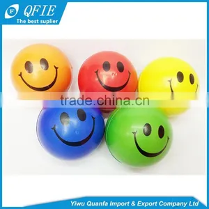 Wholesale Soft 5cm Custom Emoji Small pu Soccer Ball Toy for Kids thumbnail-3