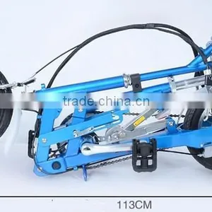 Cheap 12 Inch CE Mini Folding Electric Pocket Bike for Adults thumbnail-6