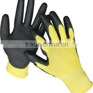 15G Nylon Palm PU Coated Gloves, pu Coated Work Gloves, pu Coated Gloves thumbnail-2