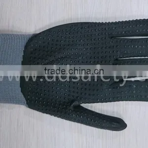 DDSAGETY With 5Years Experience Grey Nylon Coated Nitrile With Mini Dots PVC thumbnail-5