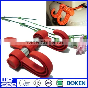 Universal Car Seat Back Car Hanger, Car Seat Hook, Headrest Hanger thumbnail-1