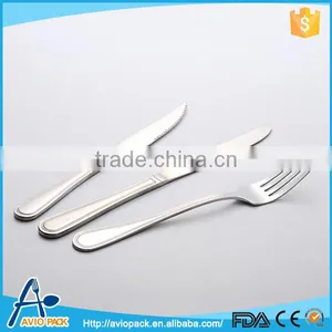 Best Selling Heat Resistant Stainless Steel Three Cutlery Set thumbnail-1