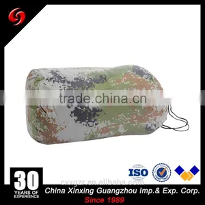Hollow Cotton 210T Nylon Waterproof Outdoor Camping Bag Army Sleeping Bag for Sale thumbnail-3
