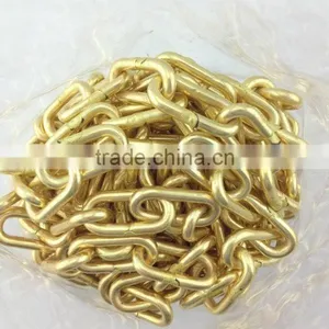 Non Sparking and Non Magnetic Hand Chain Brass Al-Br thumbnail-1