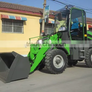 ZL10 Mini Tractor Loader thumbnail-1