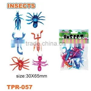 Soft Plastic Stretchy Insects Toys/Ant/Spider Etc. thumbnail-2