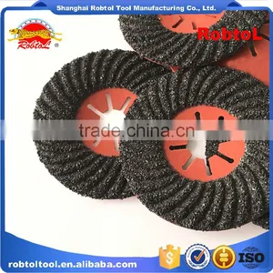 5" 125MM Semiflex Grinding Disc Wheel Abrasive Silicon Carbide Aluminium Oxide Sanding Fibre Disc Resin Sand Wheel thumbnail-6