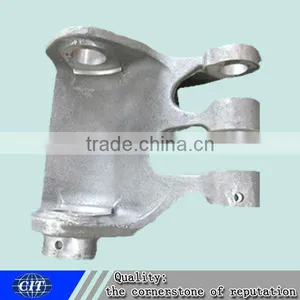 Cast Steel Stent Sodium Silicate Sand Process Used for Forklift Parts thumbnail-1