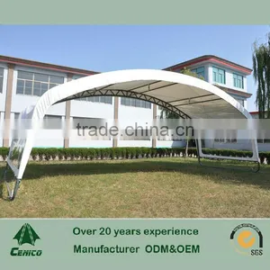 Golf Range Shelter, Portable Car Parking Tent, Outdoor Canopy Tent thumbnail-1