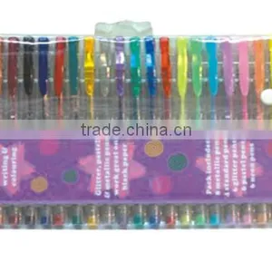 32 COLORS GEL PEN WITH GOOD QUALITY thumbnail-2