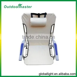 Folding Reclining Aluminium Backpack Chair thumbnail-1