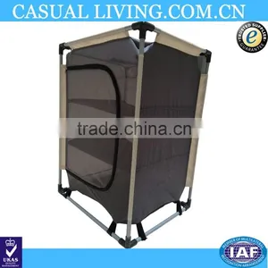 3 Tier Portable Camping Cabinet With Storage thumbnail-1