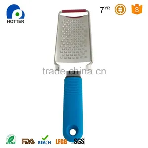 High Quality Stainless Steel With Silicone Handle Cheese Slicer thumbnail-3