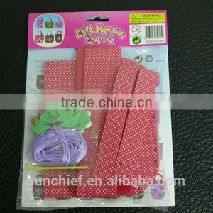 DIY EVA FOAM BAG, DIY EVA Foam Craft Bags, Foam Bag Craft Kits thumbnail-5