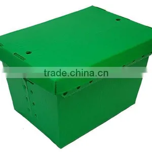 Polypropylene pp Corrugated Bin thumbnail-1