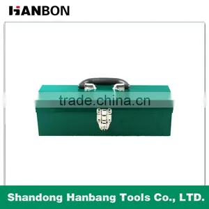 Single Layer Portable Metal Tool Box With High Quality thumbnail-1