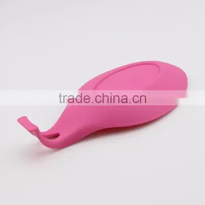 Professional Good Quality Soft Handle Silicone Spoon Tray thumbnail-6