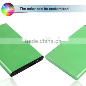 5000mAh Hot Selling Ultra Thin Power Bank With Power Switch thumbnail-2