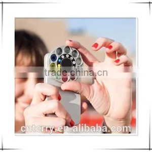 Phone Cover Case With Lense Filters for i Phone thumbnail-1