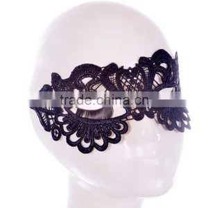 Cheap Exquisite Halloween Masquerade Dance Black Cheap Party Masks for Masquerade Party thumbnail-4