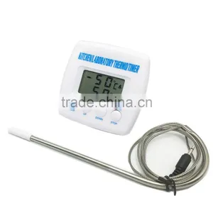 2016 New Arrival Digital LCD Display Thermometer Alarm Cooking Kitchen Timer BBQ Food TA-238 thumbnail-1