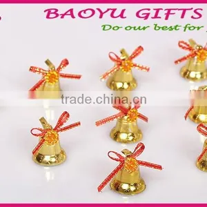 Factory Price Wholesale Small Christmas Bell Plastic Christmas Bell thumbnail-3