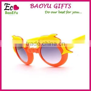 2015 Hot-selling Plastic Dolphins Glasses Fashionable Kids Sun Glasses Cheap Children Sunglasses thumbnail-1