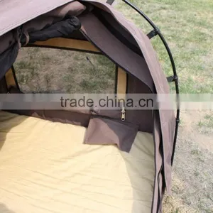 4x4 Outdoor Hot Sale Australia Style Canvas Tent Swags thumbnail-3