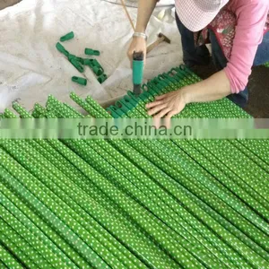 PVC Coated Wooden Broom Stick With Cap thumbnail-1