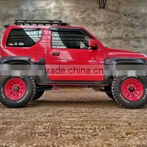 NEW 4x4 Fender Trim Fender Flare ABS Wheel Arch for Jimny thumbnail-3