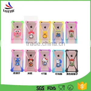 China Manufacturer 3d Silicone Phone Case Universal Silicone Phone Holder thumbnail-6