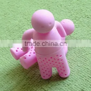 Silicone Tea Infuser/Loose Tea Leaf Strainer/Silicone Filter Diffuser thumbnail-1