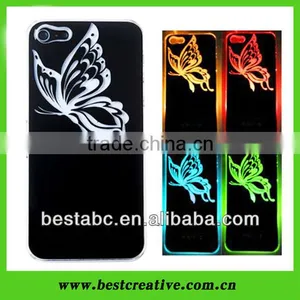 Sense Flash Light Led Hard Case for Apple Iphone 5 5s thumbnail-1