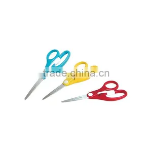Multicolor Student Scissors or Scissors for Kids With Plastic Handle thumbnail-1