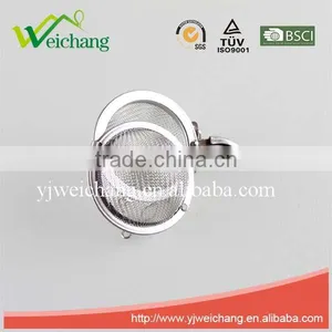 WCTS171 New Stainless Steel Mesh Tea Balls -Quality Stainless Steel - Durable and Rust Resistant thumbnail-2
