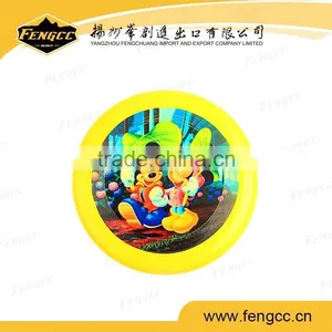 Fashion Printing Logo Round Shape Plastic Frisbee thumbnail-6