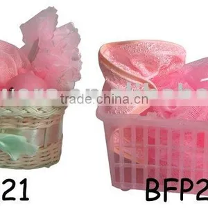 Cute Bath Scrubber Set thumbnail-1