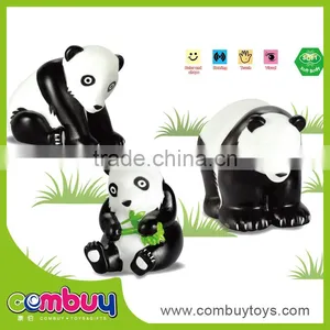 Wholesale Kids Toys Rubber Animal Panda Soft Toy thumbnail-1