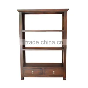 Bookcase Mini Higata Teak Wood Furniture thumbnail-2