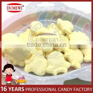 Cute Cow Shape Milk Candy Tablet Candy in Fish Shape Jar thumbnail-3