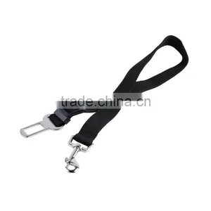 2015 Top Quality Dog Safety Seat Belt Restraint 12''-24'' For Car Van Lock Adjustable Pet Lead thumbnail-5