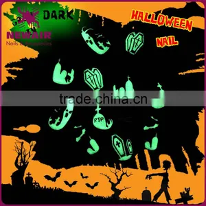 High Quality Full Cover Customized Holloween Nail Art Design thumbnail-6
