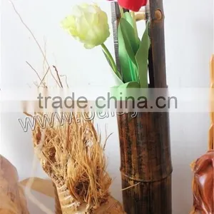 Artificial Bamboo Baskets/holders /spots for Wedding Flower Arrangement thumbnail-2