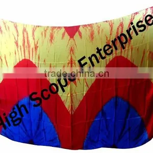 Belly Dance Pure Silk Veils thumbnail-1